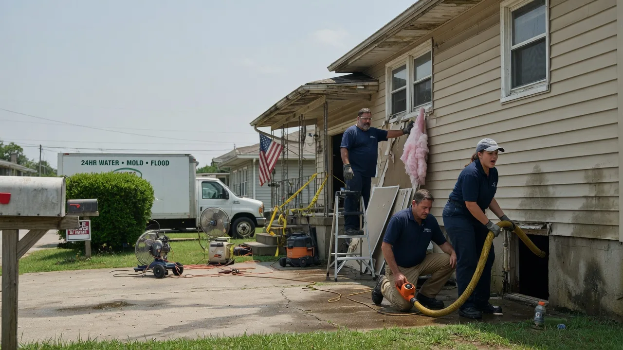 Water Damage Repair in Nickelsville, VA near me